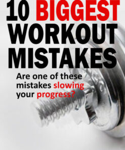 common fitness mistakes, common workout mistakes