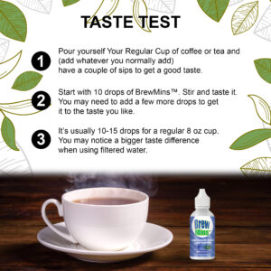 Taste Test with BrewMins