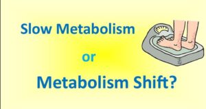 Slow metabolism or metabolism SHIFT?