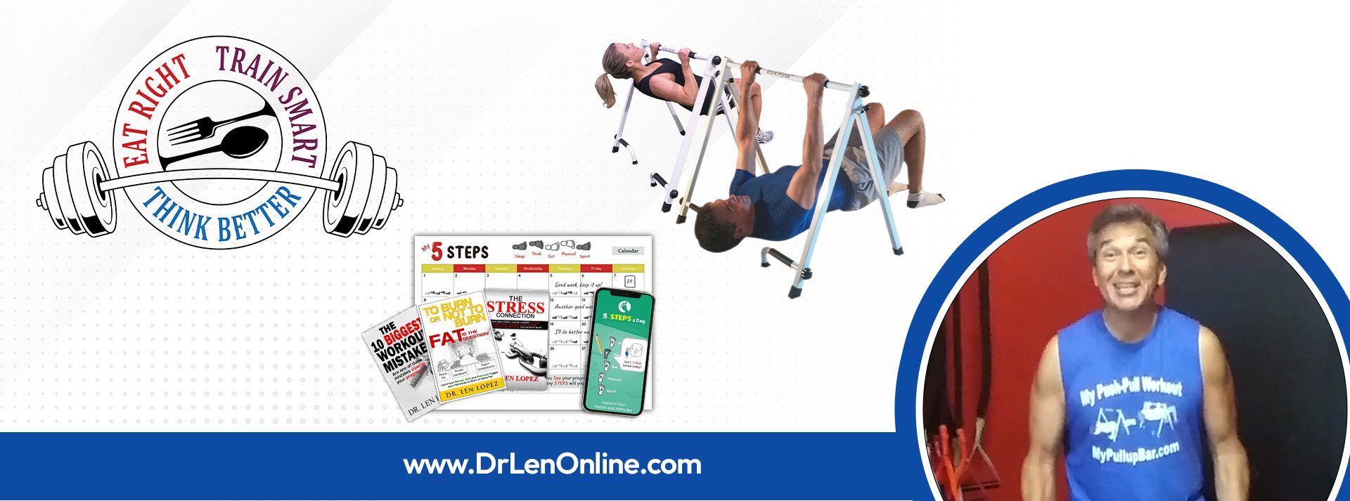Eat Right, Train Smart, Think Better with Dr. Len online