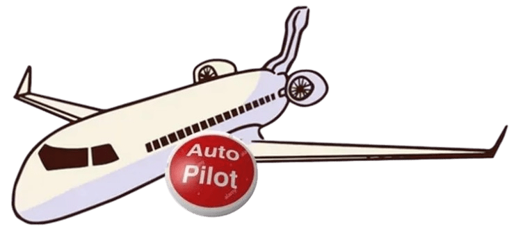 Auto pilot Airplane