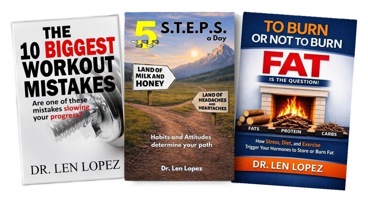 drlenlopez 3 books