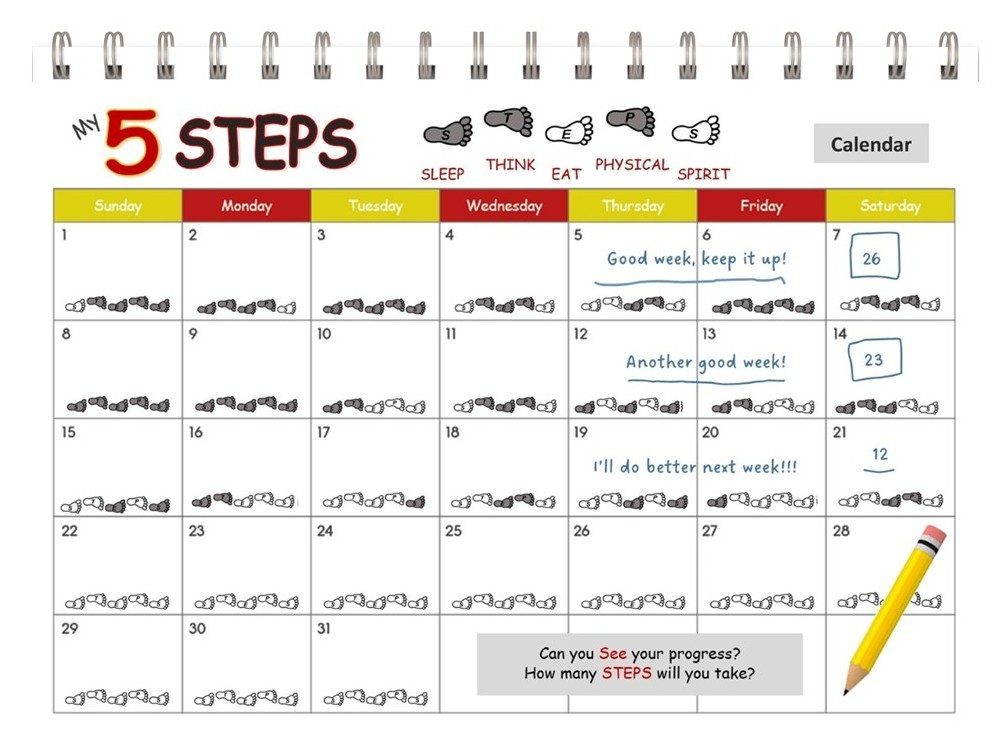 drlenlopez Calendar-Sample